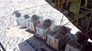 فيديو.. مصر تكثف الإسقاط الجوي للمساعدات الإنسانية شمال غزة