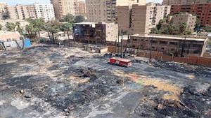 40 صورة لديكور مسلسل "المعلم" قبل وبعد حريق استوديو الأهرام 