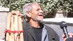 فاعل خير يحقق حلم العمرة لعم درويش بعد عرض حالته في "باب الرضا " على مصراوي -(فيديو)