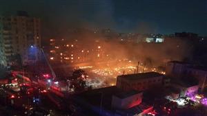 قنبلة موقوتة خلف استوديو الأهرام.. كيف منعت الحماية المدنية الكارثة؟ (أسرار وكواليس)