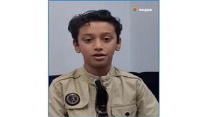 المُنشد الصغير.. "نائل" يُحاكي كبار المُبتهلين في الشرقية - فيديو