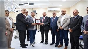 تجديد جناح العمليات الكبرى بمستشفى بني سويف