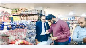 حملات تفتيشية مكثفة.. تفاصيل التقرير الأسبوعي للمركز الإعلامي لـ"سلامة الغذاء" -إنفوجرافيك