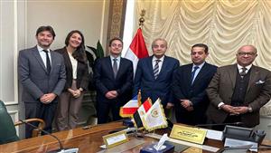 وزير التموين يبحث مع سفير فرنسا بالقاهرة إقامة "مشروع مراكز الغذاء"