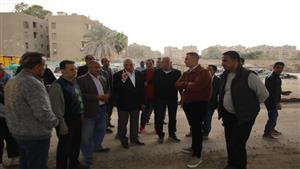محافظ الجيزة: تطوير طرق الخدمة أسفل محور كمال عامر ستسهم في رفع مستوى الخدمة