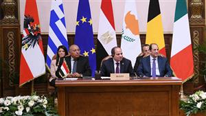 "السيسي": نرفض أي محاولات من قبل إسرائيل لتهجير الشعب الفلسطيني