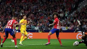 جواو فيليكس يرفض الاحتفال بهدفه في مرمى أتلتيكو مدريد (فيديو)