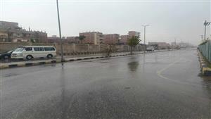 أمطار غزيرة على القليوبية وفرق طوارئ لرفع الآثار- فيديو وصور