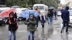 "الطقس السيئ".. 6 إجراءات عاجلة من "التعليم" لحماية المعلمين والطلاب من الأمطار