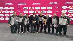 بأوزان مختلفة..3  مصارعين بكفر الشيخ يفوزون بذهبية أفريقيا للمصارعة