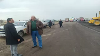 بسبب الشبورة المائية.. غلق طريق الإسكندرية الصحراوي 