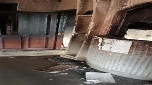 مصرع وإصابة 10 في حريق بمصحة لعلاج الإدمان بالإسماعيلية- صور