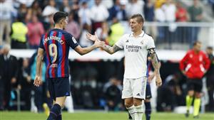 "الثالث على التوالي".. كلاسيكو ودي بين ريال مدريد وبرشلونة