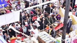 سكر بـ27 ولحوم بـ 250 جنيها.. إقبال على معارض "أهلًا رمضان" بجنوب سيناء