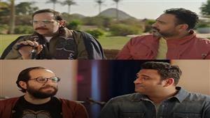 أحمد أمين عن أكرم حسني: "مستمتع بالشغل معاك حتى لو مشهد واحد"