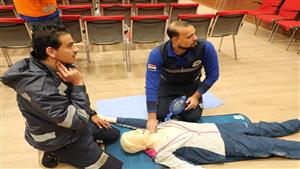 بعد واقعة أحمد رفعت.. تحرك من "الإسعاف" بشأن إصابات الملاعب (صور)