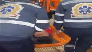 إصابة 5 أشخاص في تصادم سيارتين على الطريق الزراعي بالقليوبية 