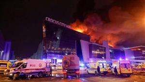 روسيا: واشنطن تسعى لحماية منفذي هجوم كروكوس