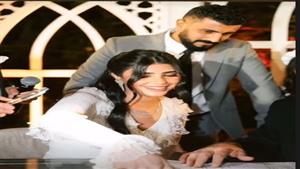 23 صورة من عقد قران ريم شقيقة المخرج محمد سامي 