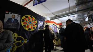 صور انتخابات نقابة المحامين.. غلق باب التصويت الخامسة مساءً