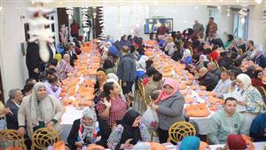 معهد تيودور بلهارس للأبحاث ينظم إفطار جماعي للعاملين