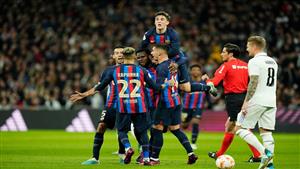 برشلونة يفوز على ريال مدريد بهدفين مقابل هدف وديًا