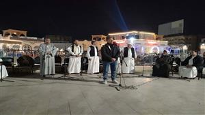 بالفيديو والصور.. الكشف والعلاج بالمجان في قافلة طبية مسائية بأسوان