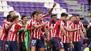 تشكيل أتليتكو مدريد لمواجهة برشلونة في كأس ملك إسبانيا