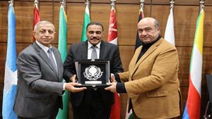 معمل للتحاليل الصيدلية ومسجد.. افتتاحات جديدة بفرع الأكاديمية العربية بالعلمين- صور