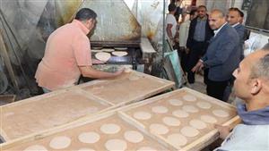 بعد ارتفاع سعر رغيف العيش.. الداخلية تواصل حملاتها التموينية