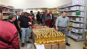 بالصور- ضبط 350 كيلو لحوم منتهية الصلاحية في بني سويف