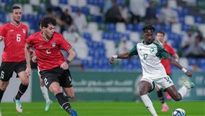 منتخب مصر الأولمبي يخسر من السعودية بركلات الترجيح في بطولة غرب آسيا