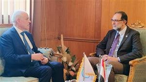 رئيس "سلامة الغذاء" يستقبل سفير أستراليا لبحث تبادل المعلومات والخبرات