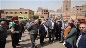 3 انفجارات وراء بعض.. شاهد عيان يكشف تفاصيل حادث محطات الصرف الصحي بالقليوبية