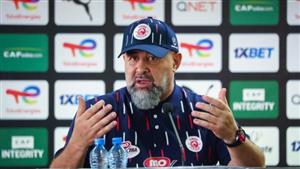 مدرب سيمبا: جاهزون لمواجهة الأهلي.. ونخطط لضمان الصعود إلى نصف نهائي البطولة