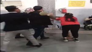 بالضرب والصفع.. زوجان يعتديان على بعضهما في محكمة الأسرة- لن تتوقع السبب