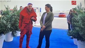 بإطلالة جذابة.. شاهد يسرا اللوزي من رامز جاب من الأخر