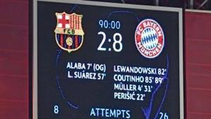 من الذاكرة (4).. البايرن يضع نقطة سوداء في تاريخ برشلونة