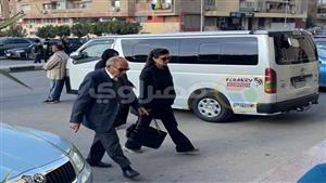 بالصور.. تشييع جنازة "منير ثابت" شقيق سوزان مبارك