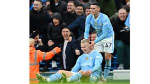 "ريمونتادا".. فودين يقود مانشستر سيتي للفوز على اليونايتد