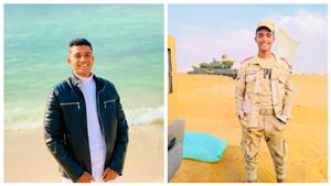 والد الشهيد محمود دسوقي: "ابني نال الشهادة.. ومستعد أكمل مكانه"