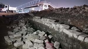 زالة 6 حالات بناء مخالف بـ 3 أحياء في الإسكندرية- صو