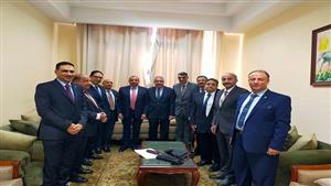 اللجنة المُختصة بترشيح رؤساء الجامعات تجري مقابلات المُرشحين لرئاسة جامعة القاهرة