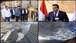 نشرة منتصف الليل| تطورات مهمة في أزمة سد إثيوبيا.. والأرصاد تكشف طقس اليوم الأحد