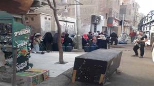 بعد الشكاوى.. محافظة الجيزة تدفع بسيارة محملة بعدد 750 أنبوبة بوتاجاز لمواطني كرداسة