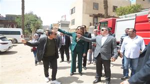 جولة مفاجئة.. وزيرة الثقافة تحيل عددا من العاملين باستديو مصر للتحقيق 
