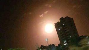 المرصد السوري: 4 صواريخ إسرائيلية استهدفت منطقة البحوث العلمية بدمشق