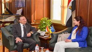 محافظ الإسكندرية يستقبل قنصل عام فرنسا لتعزيز التعاون (صور)