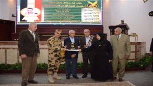 القوات المسلحة تنظم زيارة لقادة سابقين لقوات المظلات والصاعقة