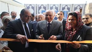 بأسعار مخفضة.. افتتاح سادس معارض لـ"أهلا رمضان" في إمبابة (صور)